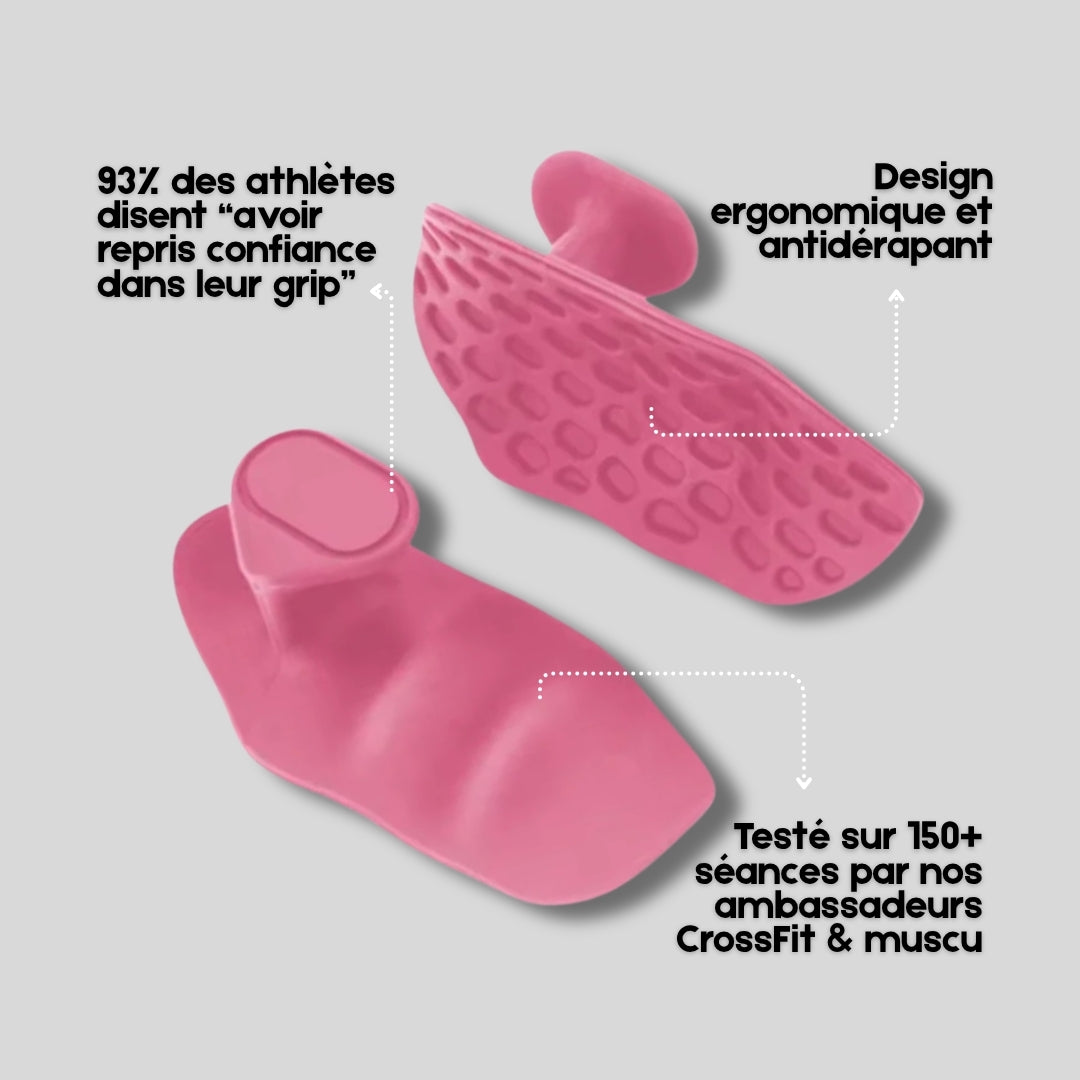 Le Grip de Musculation Anti-Douleurs